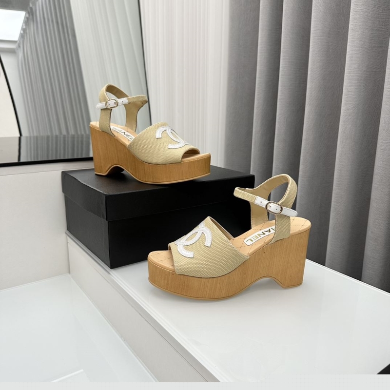 Ch*el sandals